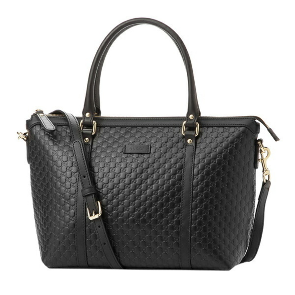 Gucci Shima Handbag Black